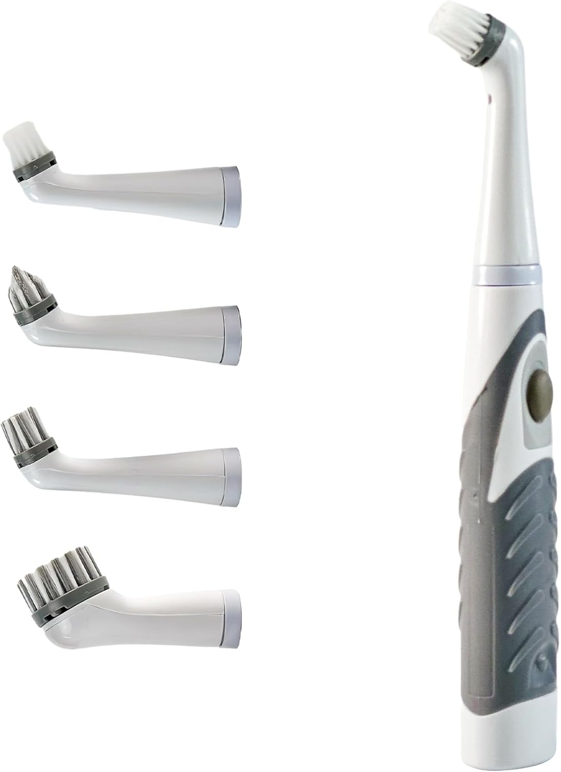 Amazon.com: Electric Cleaning Brush with 4 in 1 Multiple Brush Heads ...