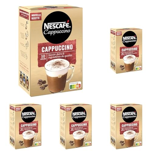 Nescafé cappuccino sticks - vue 8
