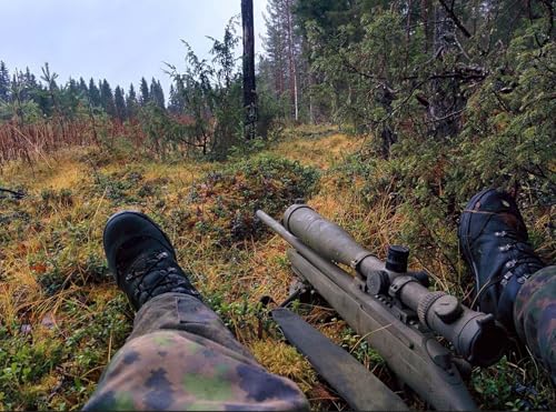 Alpina Men's Hunting Boots TRAPPER | Waterproof All Weather Leather Shoes | Sympatex Breathable Membrane | Slip Resistant Sole | Hand Made in Europe3