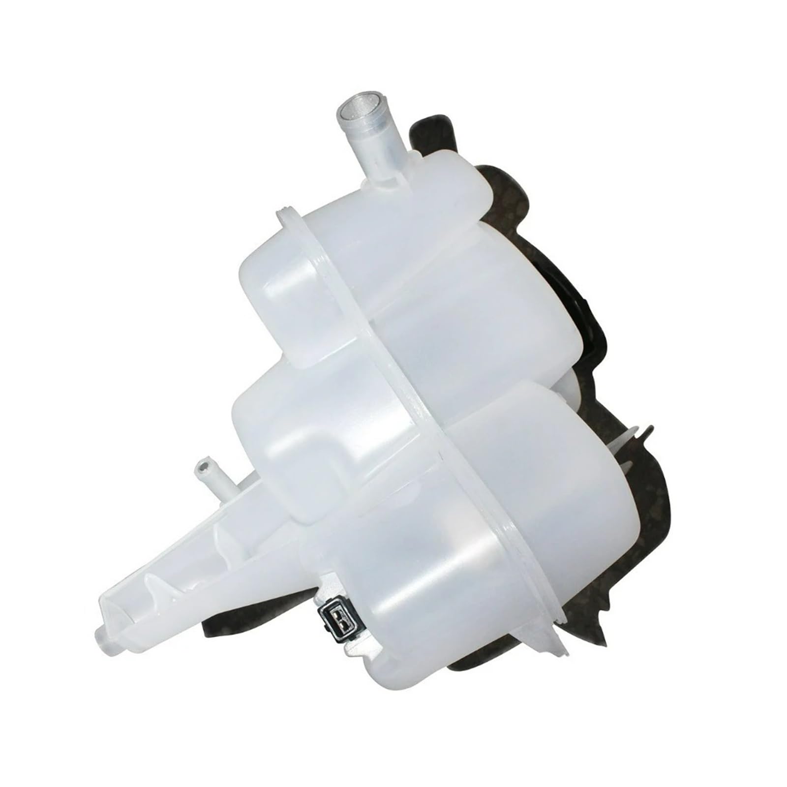 para Kuga para Escap 1L8Z8A080BB 98BB8100AB Depósito de expansión de refrigerante del radiador Pokess con Tapa (1 Juego 1L8Z8A080BB)