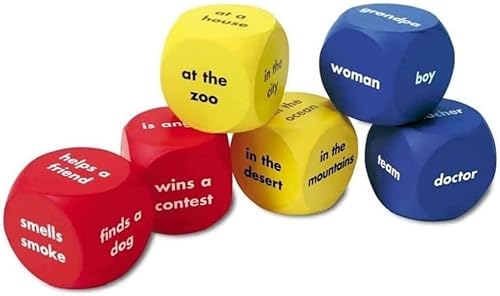 Learning Resources Cubos de inicio de espuma suave