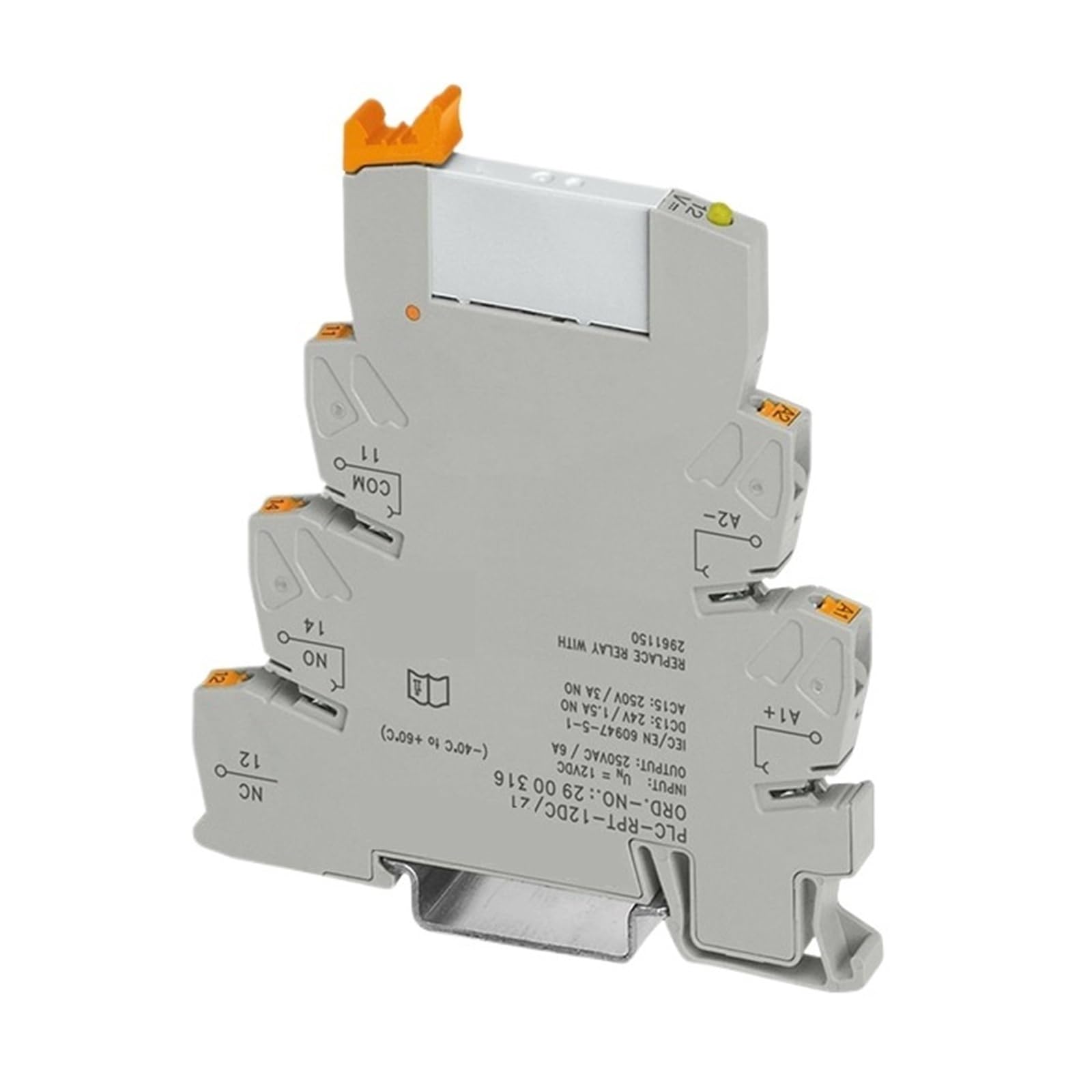 QVIVFYBOE Relay module Relay Module PLC-RPT-12DC/21 With Plug-in Connection