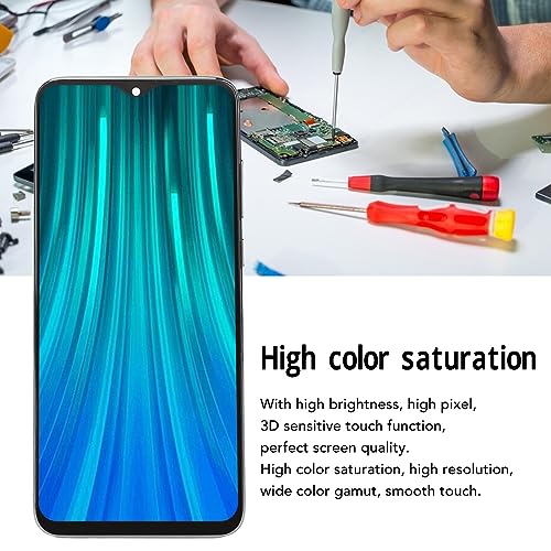 Ersättning LCD-skärm för Redmi Note 8 Pro 6,53 tum - Vit