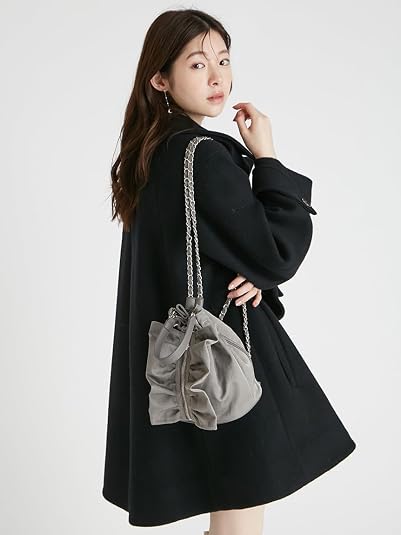Amazon | [セルフォード] チェーンショルダーフリルサック CWGB254530