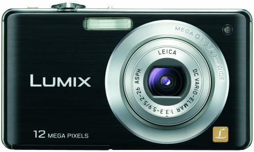 Panasonic Lumix DMC-FS15 12MP Digital Camera with 5x MEGA Optical Image Stabilized Zoom and 2.7 inch LCD (Black) image 5