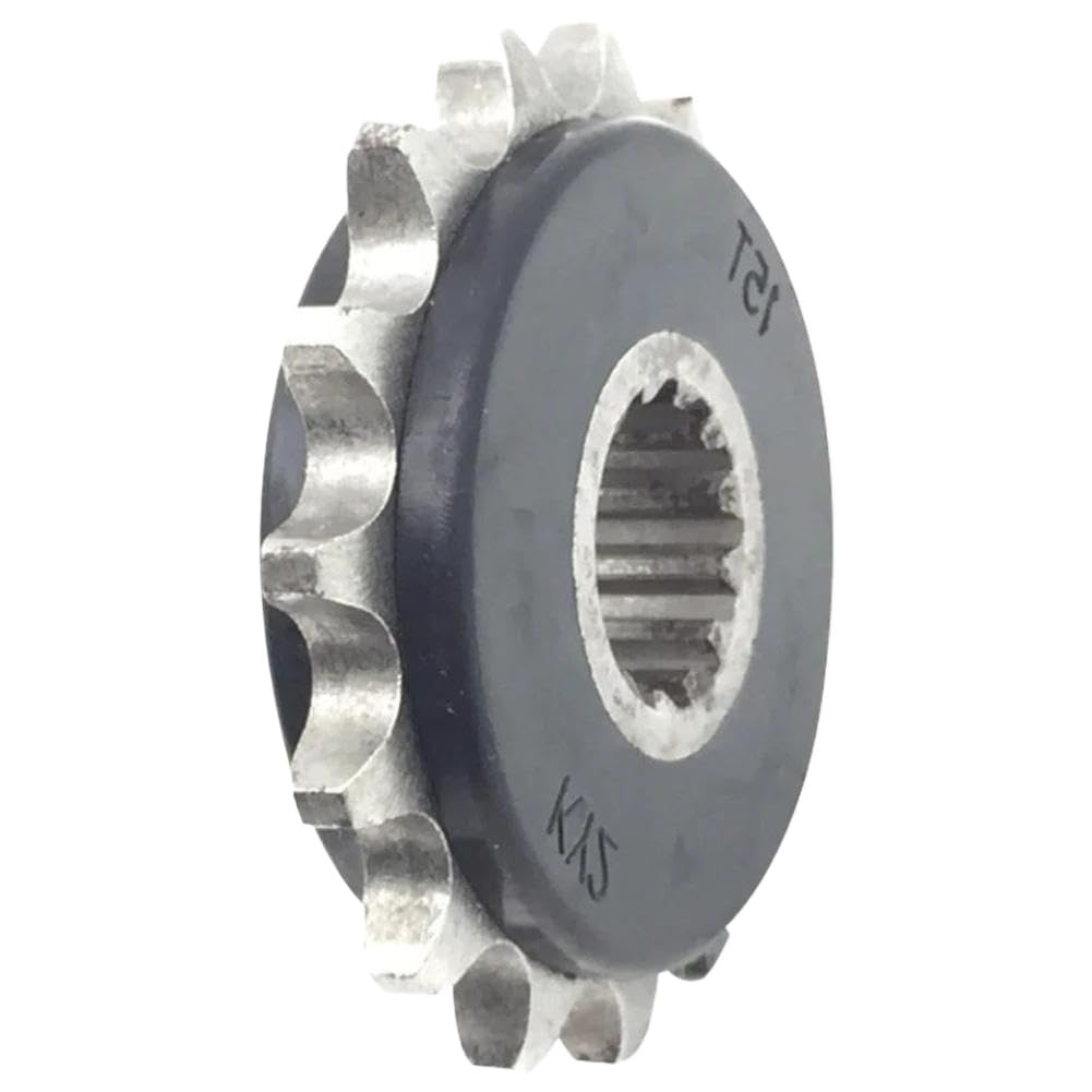 Pignone Anteriore 525-15T Compatibile Con Honda CB400 | Adatto per CB-1, RVF400R, VFR400R3, CB500, CB500S, CBF500, CBR400RR, NC23, NC29