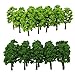 B Blesiya 40 Stück Modell Baum Modellbaum für Modellbau Modelleisenbahn
