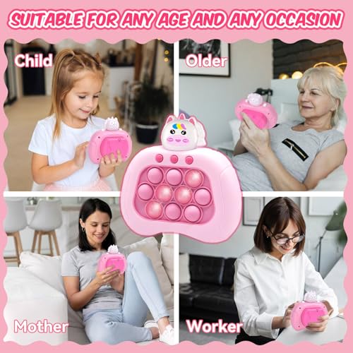 image for Azyh Quick Push Game Christmas Fidget Toys for 5-7 Kids, Christmas Han