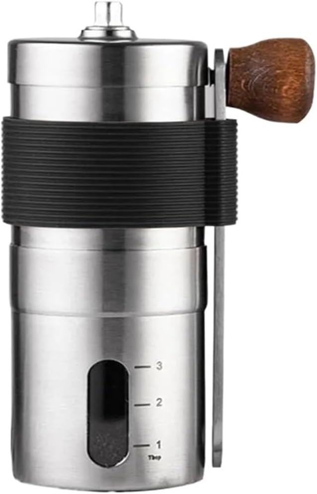 Thickened Steel Coffee Grinder Heavier Manual Portable Travel Coffee Bean Grinder(HB 13cm)