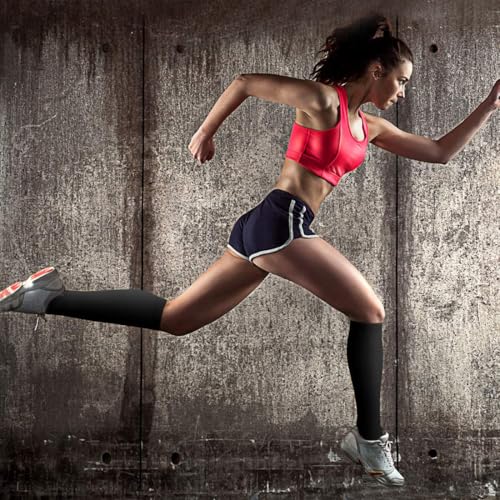 Knee High Socks for Men and Women - Soccer Socks, 1 Pack4