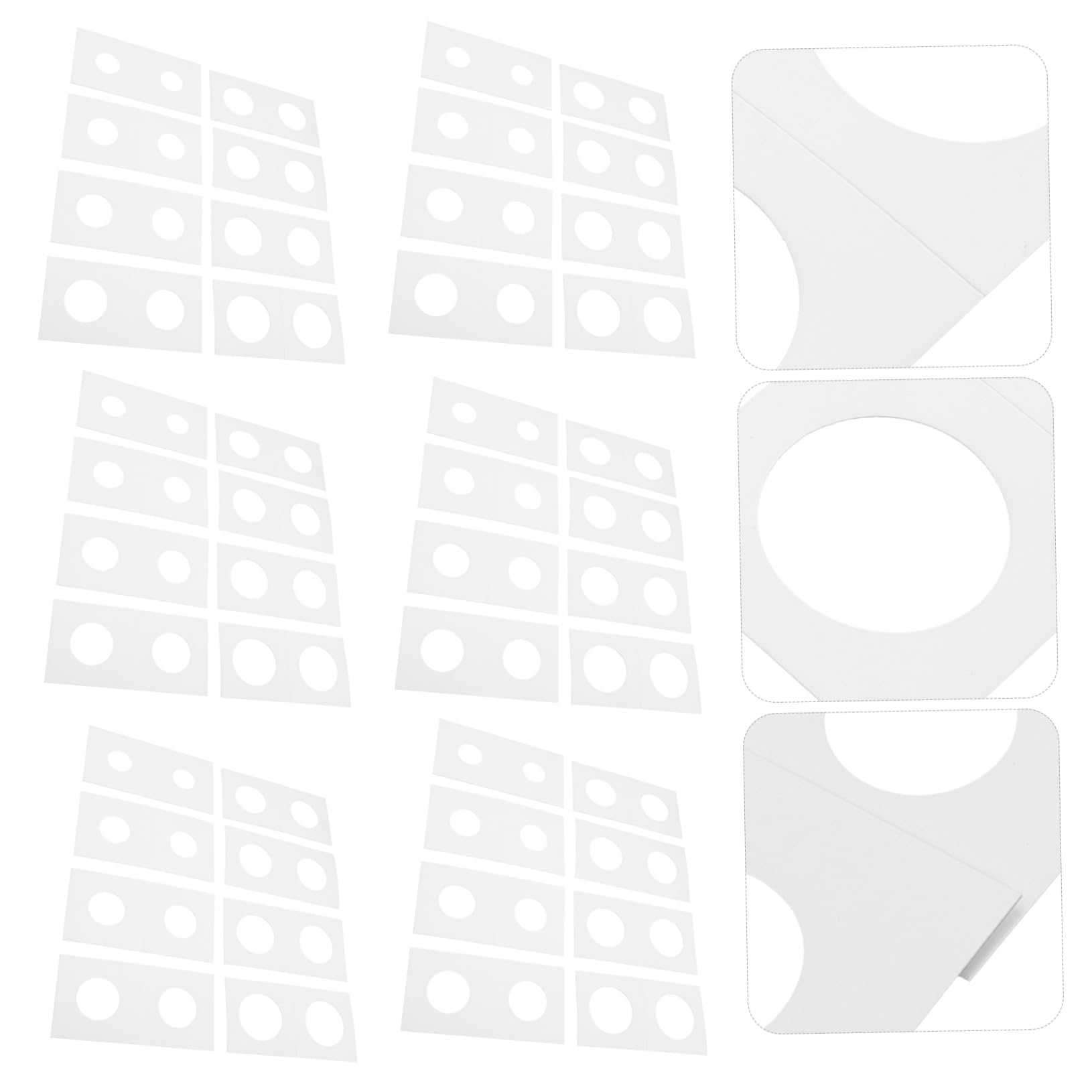 Raccoglitori e Adatti a Monete da 17,5 Mm a 31,5 Mm per Monete Pezzi in Carta Bianca 400 Leggeri Organizzatori Pratici per Collezionisti per Collezione Numismatica