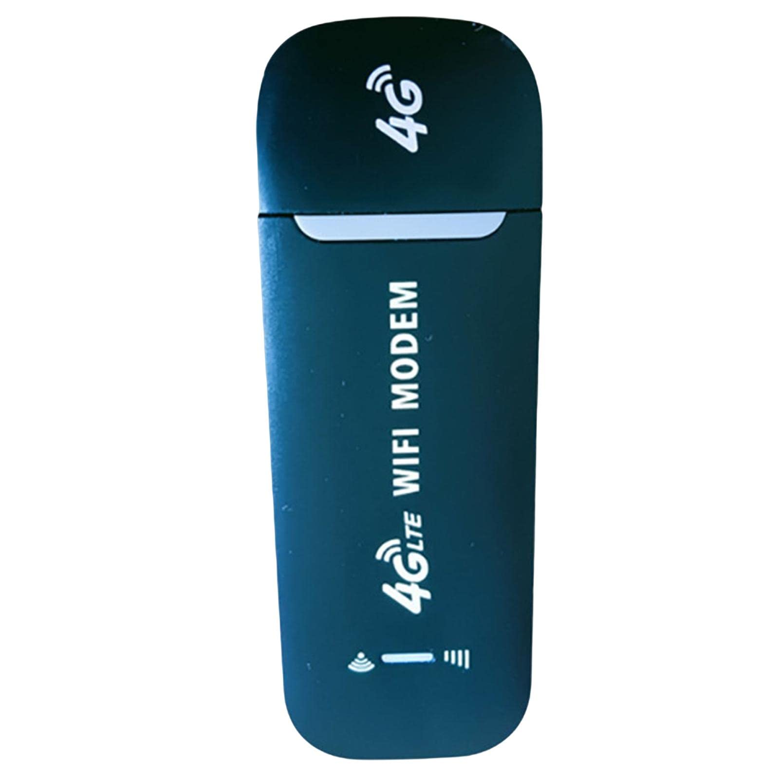 Clé Réseau USB 4G LTE Routeur WiFi sans Fil Déverrouillé Adaptateur Mobile Haut Débit 150mbps Plug and Play Éligible pour Ordinateur, Le Noir