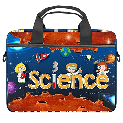 Sac d'ordinateur 13-14.5 pouces Science pour les cours et trajets