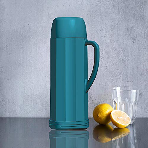 Garrafa Térmica Eureka 750ml Incess Blue Invicta