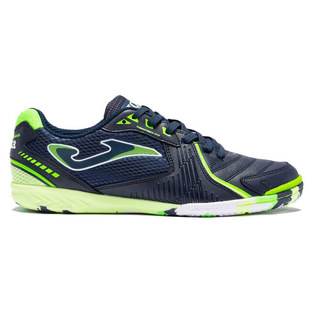 Joma Unisex's Dribling Series Sneaker, Yellow Navy, 9.5 UK