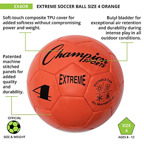 Champion Sports Extreme Series Size 4 Ball