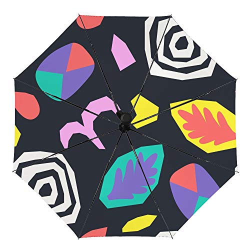 Parapluie de voiture compact et coupe-vent pour sorties sous la pluie
