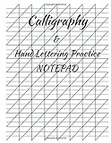 Calligraphy & hand Lettering Practice Notepad: 130 sheet Brush Pen Lettering Practice Book Modern Calligraphy Writing Paper for Beginner Kids teens and writers