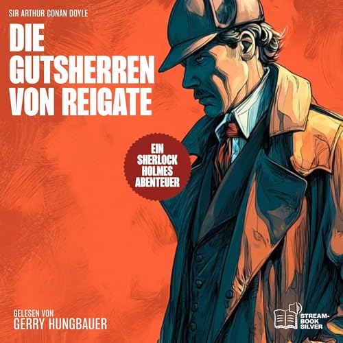 Die Gutsherren von Reigate Audiolibro Por Arthur Conan Doyle arte de portada