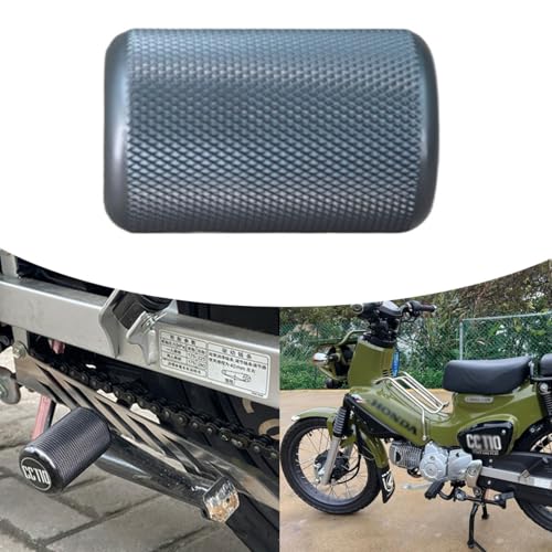 FOR CC 110 Cross Cub 110 CC110 クロスカブ110 2018-2024 2025 オートバイセントラルパーキングフレームセンターブラケット拡張パッド補助アクセサリー サイドスタンド (チタン)