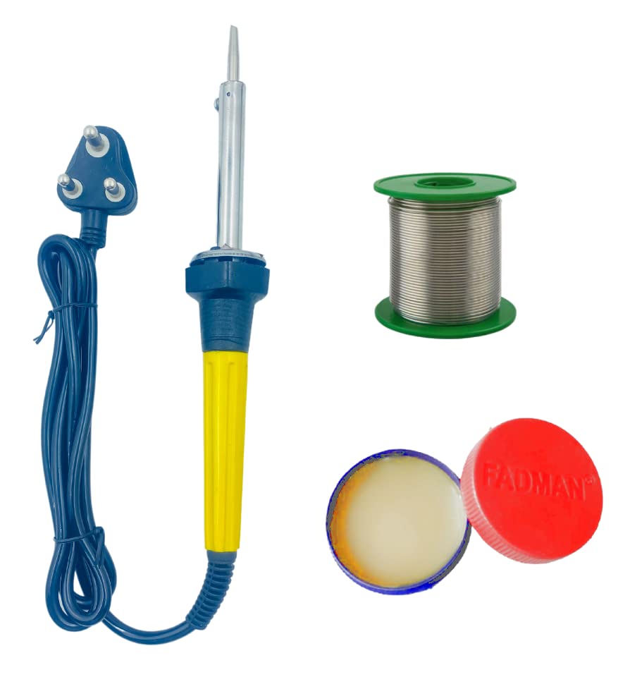FADMAN SOLDERING IRON A-3 60 W | BEST BUNDLE KIT | SOLDER WIRE | FLUX | SOLDERING IRON KIT (B0BWNC5XH7) Amazon Price History, Amazon Price Tracker