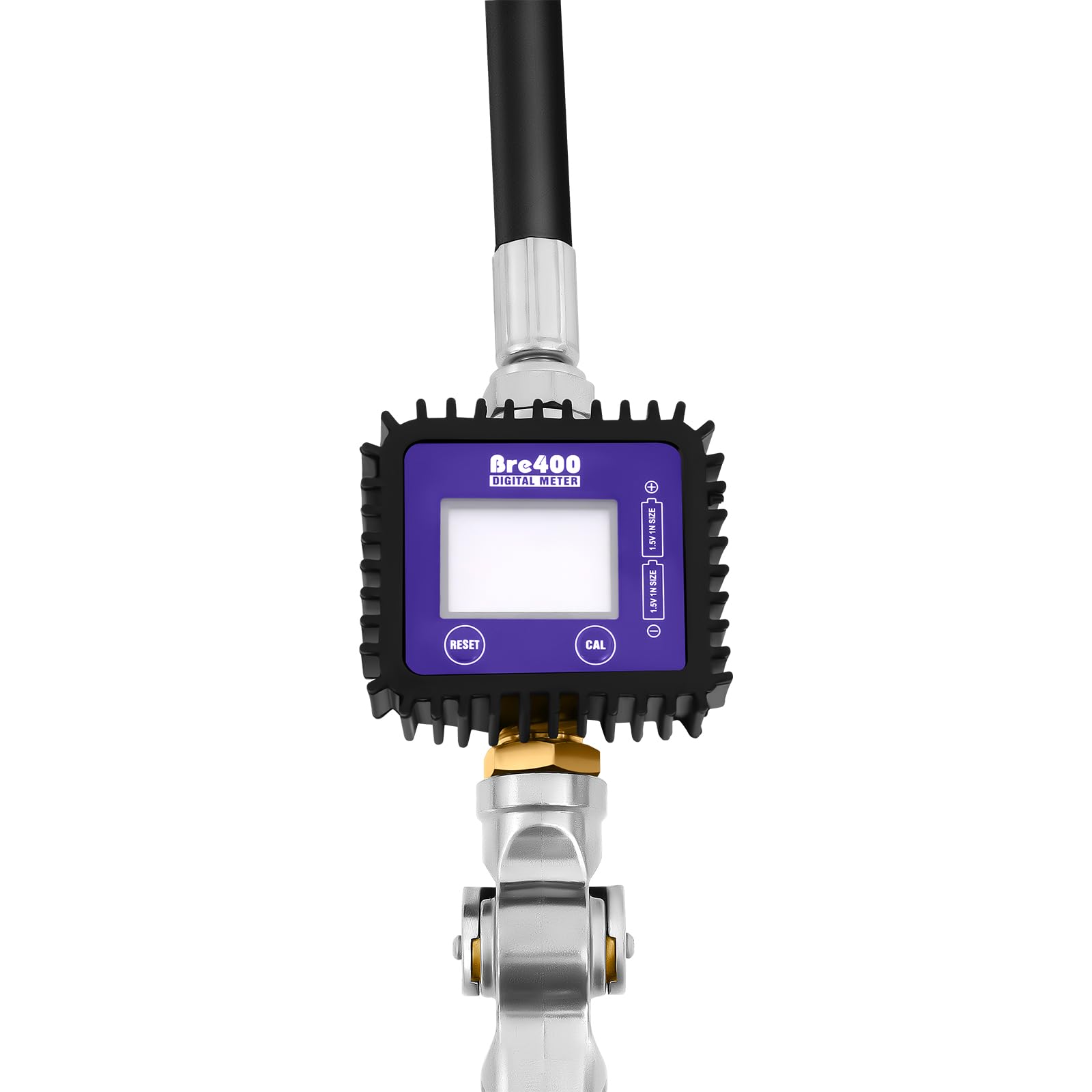 Boquilla de control de aceite digital, pistola neumática con caudalímetro, difusor de aceite diésel y gasolina con pantalla LCD, resistente y duradero
