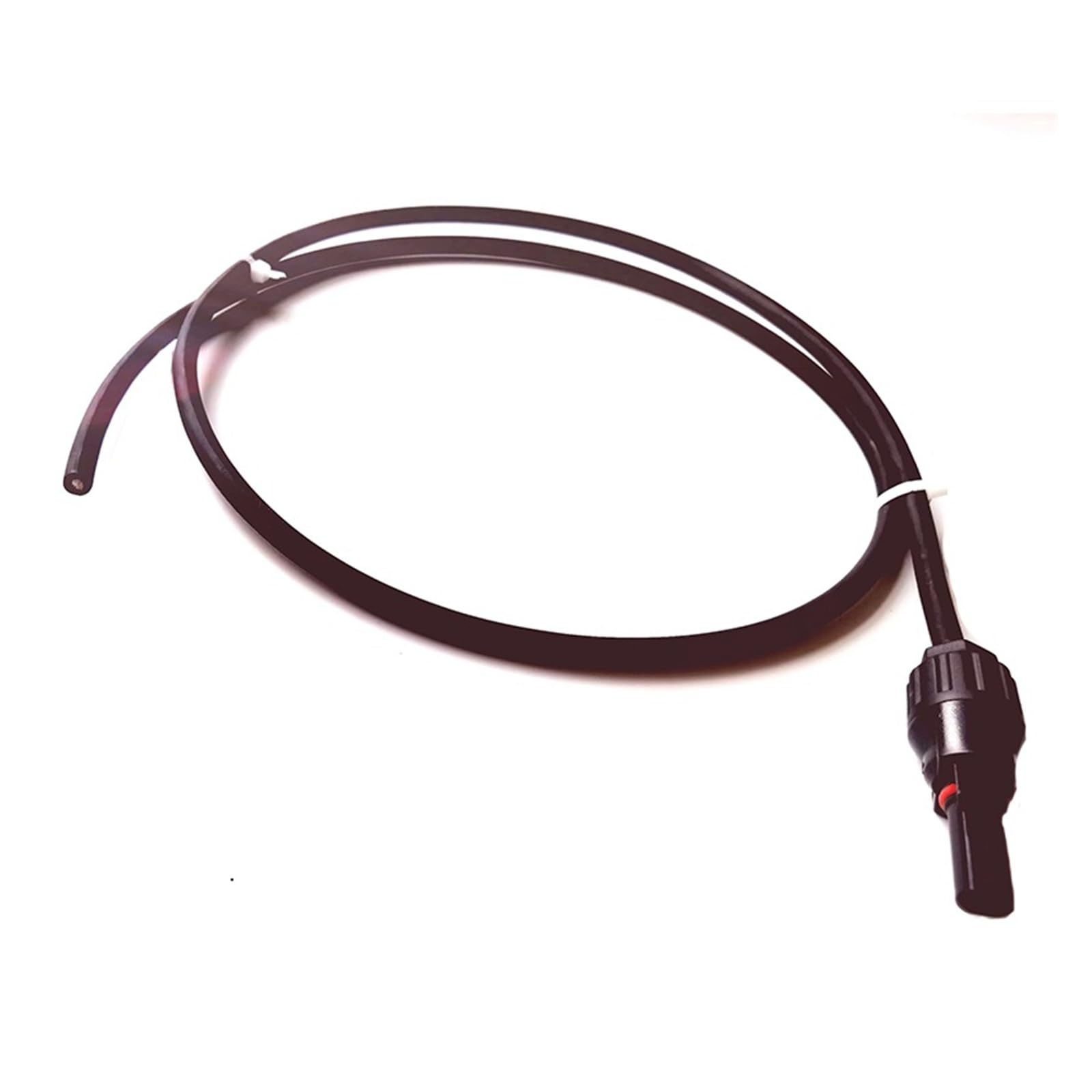 connettore solare 1 coppia di cavi di prolunga solare a testa singola femmina e maschio, cavi fotovoltaici 6/4/2,5/1,5 mm2, cavo solare fotovoltaico da 1 m, 2 m, 3 m, 5 m, 8 m, 10 m metri(5 meter,16 A