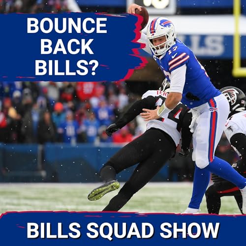 BILLS vs FALCONS: Buffalo’s Urgency Must Be Felt on Monday Night | Injury Update & 5 Predictions