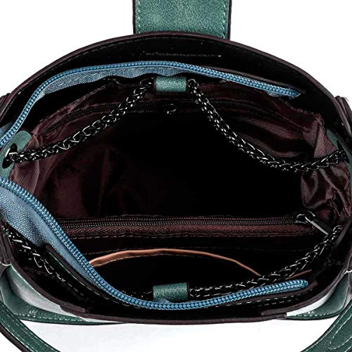 Sac oblique pour dames compact résolvant le manque de place