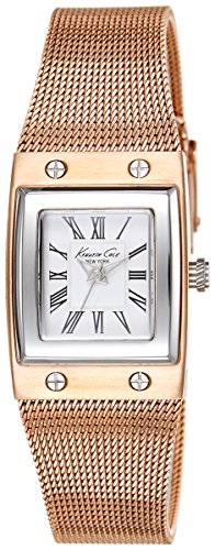 Kenneth Cole Watches Ladies' Chelsea Rose Gold Watch