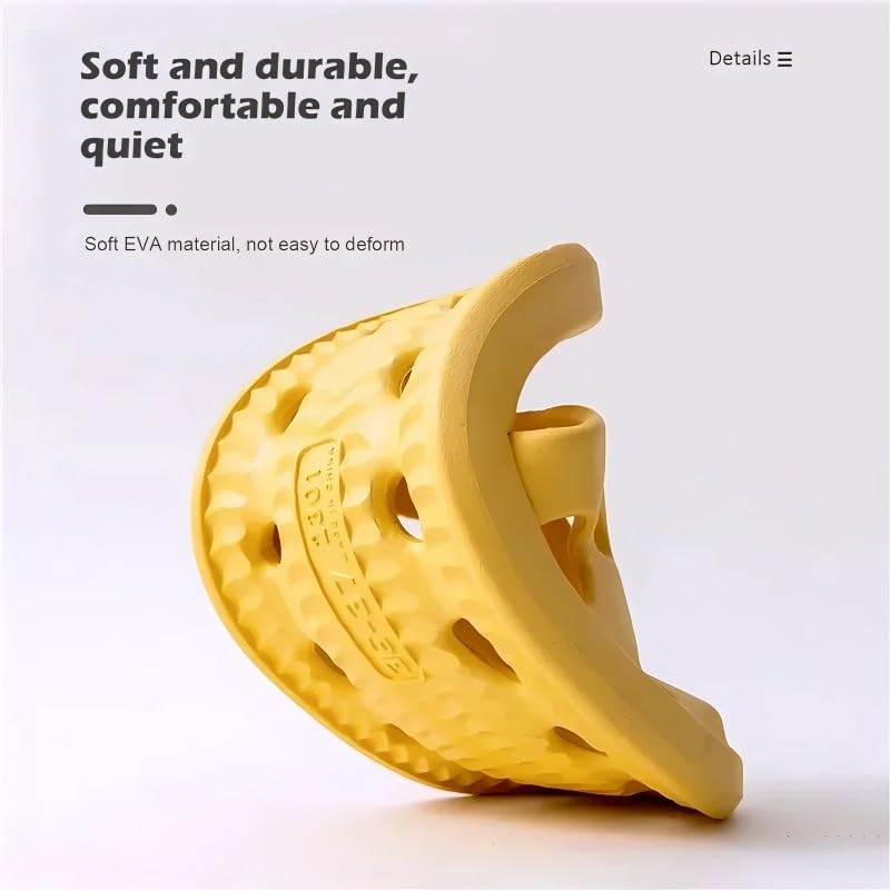 Couple Hollow Out EVA Slides 2025 Summer - Soft Anti-Slip Shower Slippers Indoor Outdoor Sandals for Men & Women T104