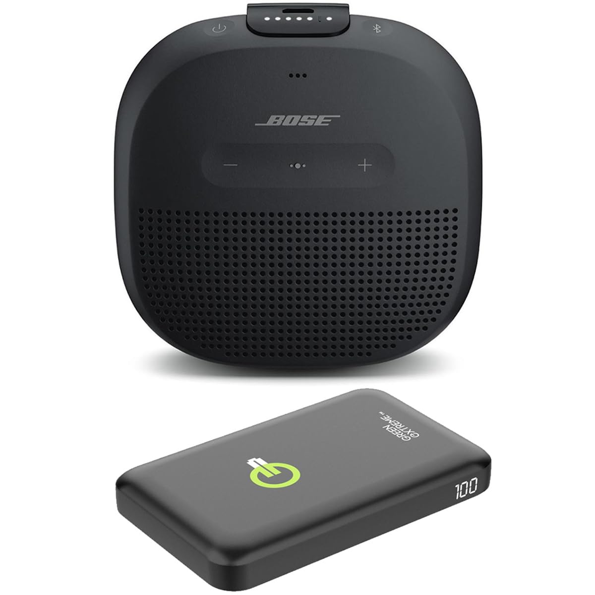 BOSE SoundLink Micro ブラック Bose SoundLink Micro Portable Waterproof Bluetooth Speaker