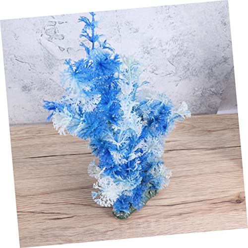GRIRIW Big Water Plants for Fish Tank Landscape Decoration Artificial Aquarium Plants Simulating Real Water Plants Ideal for Aquarium Backgrounds - Image 3