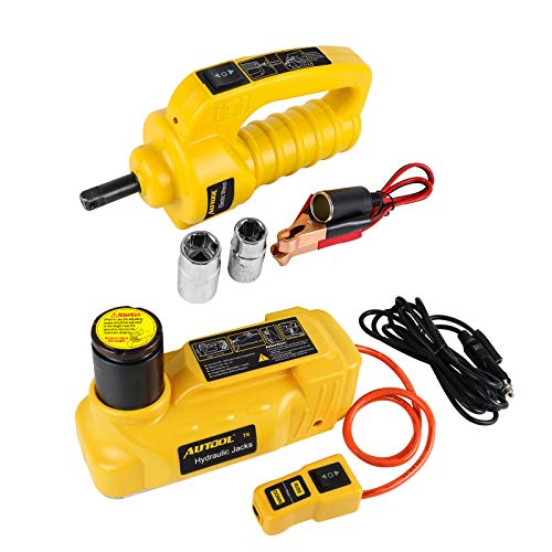 Electric Car Floor Jack 5 Ton All-in-one Automatic 12V Car Jack Hydraulic Set