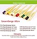 Gtbxfu Einweg Harnröhren Dilatatoren Set - innen hohl Katheter - 40cm Langer 10 Stück Blasenkatheter Masturbation Penisplug Sex Spielzeug für Männer (F14*(innen 4.7mm) x10pcs)