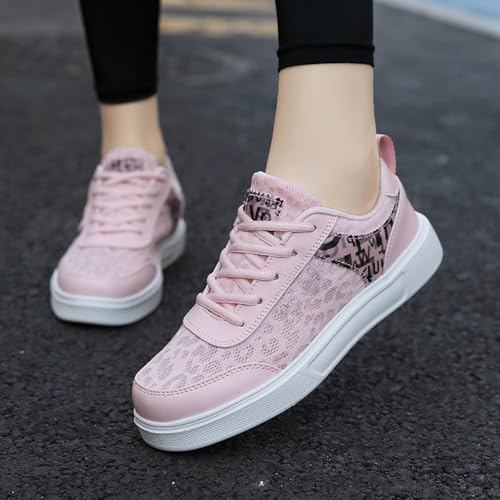 Pantoufles confortables et légères type claquette rose à coussin ergonomique - 2