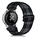 Produktbild Zoholl Ersatz-Armband, elastisch, für Samsung Galaxy 46 mm, Gear S3 Frontier/Classic, Garmin Vivoactive 4, Fossil Gen 5, 22 mm, Bequemes Textilarmband, bedruckt, Damen, Herren