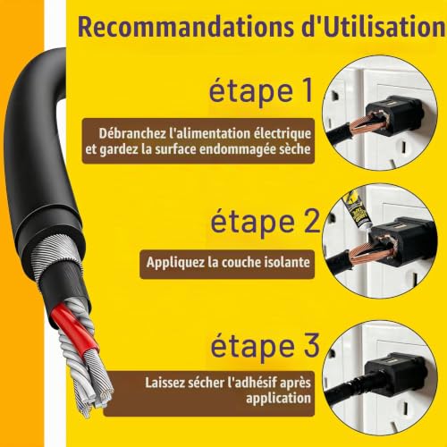 Meoeot Colle Isolante Liquide, 2 Pièces 50ML Caoutchouc Liquide Noir, Séchage Rapide et Imperméable, Gel Etancheite Electrique, pour les Circuits Imprimés, Câbles et à Divers Appareils électroniques – vue 5