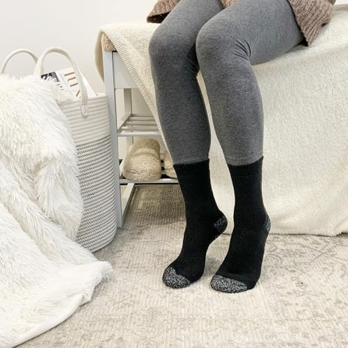 Image of Cuddl Duds Ladies Super Soft Warm Comfortable Multipack Gift Lounge Socks