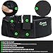 Belly Band Holster for Concealed Carry | Combat Veteran Owned Company |IWB Holster | Waist Band Handgun Carrying System | Hand Gun Elastic Holder for Pistols (Right-Handed)