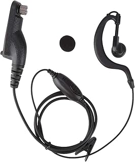 Fone de ouvido com microfone, fone de ouvido APX7000 em forma de G, fone de ouvido para rádios Motorola DP4800 DP4801 P8268