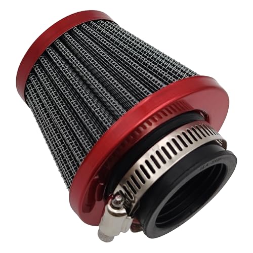 Strongthium Motorcycle Pod 35mm Air Intake Filter Compatible with Coolster