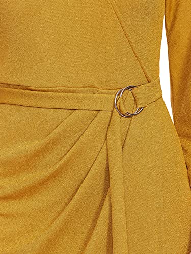 Image of Miss Olive Women's Polyester Blend Bodycon Mini Dress