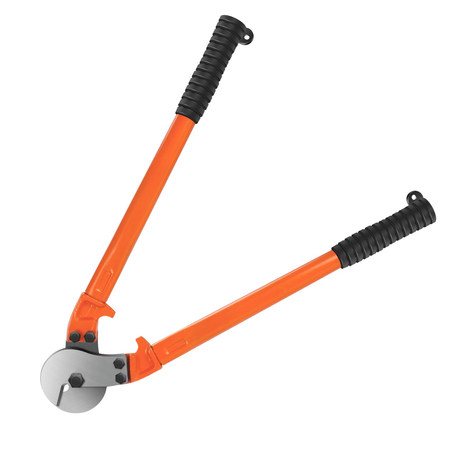 Gvtufeil Hardened Cable Cutter, 18" Heavy Duty Wire Rope Cutter, Industrial Strength Hand Tool Wire Cutters up to 5/16" Stainless Steel Wire, Hard