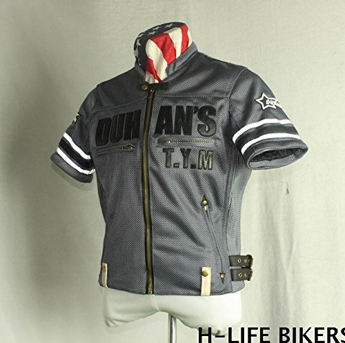 Amazon.co.jp: DUHAN バイクジャケット メッシュジャケット