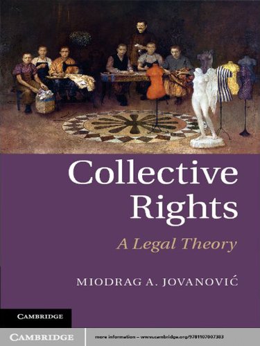 Collective Rights: A Legal Theory