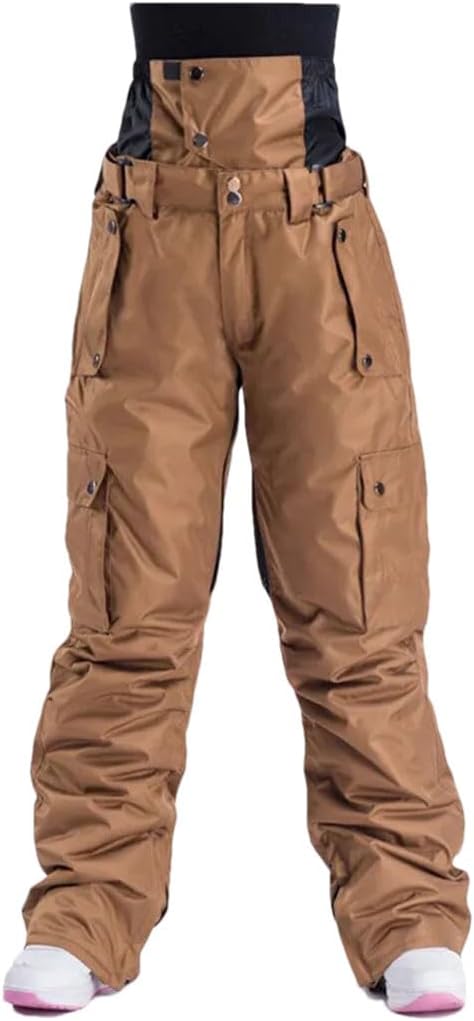 Men Women Ski Pants Outdoor Windproof Warm Couple Snow Trousers Winter Ski Snowboard Pants