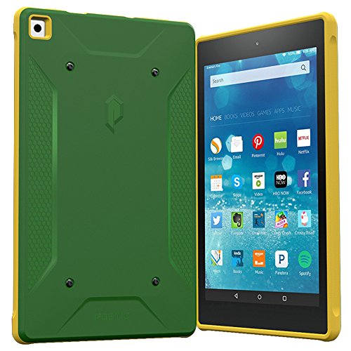 Fire HD 8 (Old 2015 Model Only) Case, Poetic QuarterBack [Corner/Bumper Protection][Replaceable Back - //coolthings.us