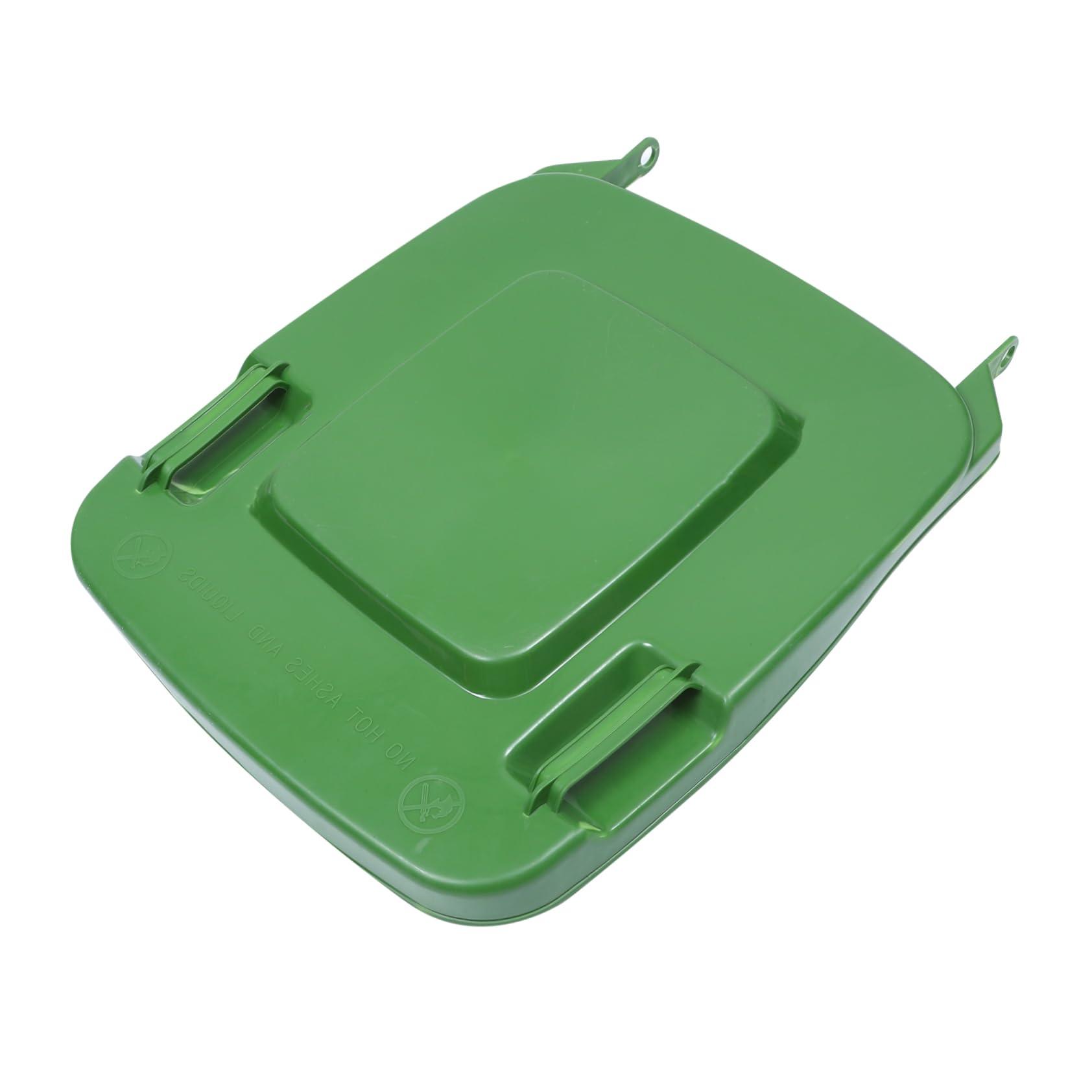 KICHOUSE 1Pc Plastic Garbage Can Lid Waste Bin Cover Accessory for Water Protection and Space Efficient Storage Replacement for Damaged Trash Can Lids