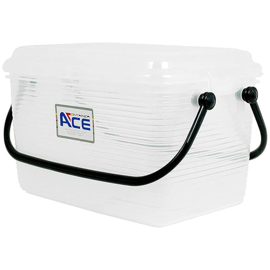 saaa 6.30まで お取り置き Amazon｜サンコープラスチック コンテナエースLL 幅57.6×奥38.3